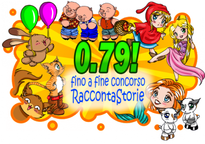 In offerta tutte le fiabe della ManualiPC