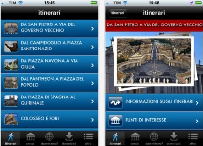 “Scopri Roma”, la nuova app gratuita per scoprire la Capitale
