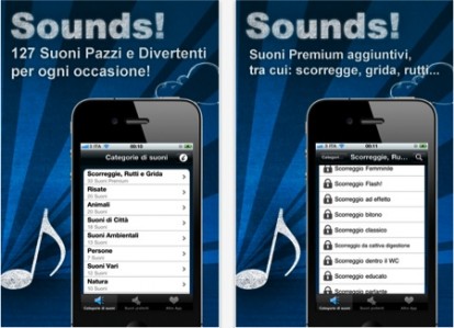 “Sounds!!!” l’app gratuita per fare scherzi agli amici