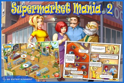SuperMarket Mania 2: passione supermercati