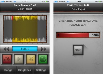 TapTones, l’app gratuita per creare suonerie su iPhone