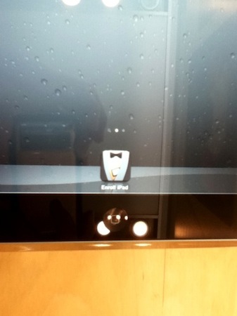 Trucchi e segreti degli iPad montati negli Apple Store