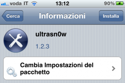 Ultrasn0w ora compatibile con iOS 4.3.3