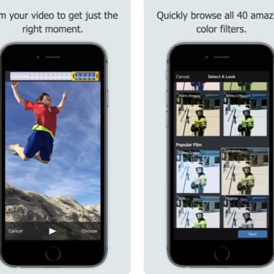 Movie Looks trasforma i tuoi video amatoriali in veri Blockbuster