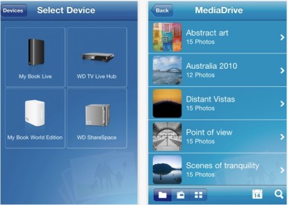 WD Photos, l’app per i dischi di rete WD arriva alla versione 1.2