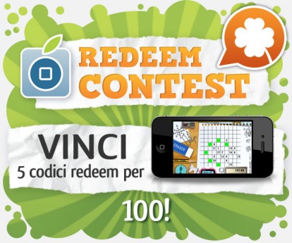 CONTEST: vinci 5 codici redeem per 100! [VINCITORI]