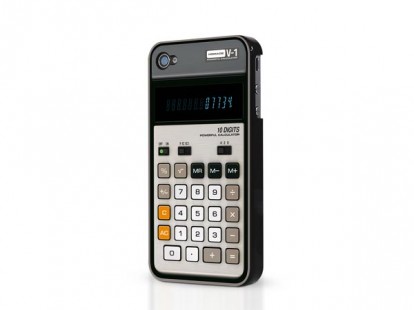 Custodia per iPhone 4 in stile calcolatrice