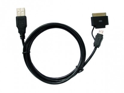 Cavo USB – micro USB/Apple pin dock disponibile su USBFever