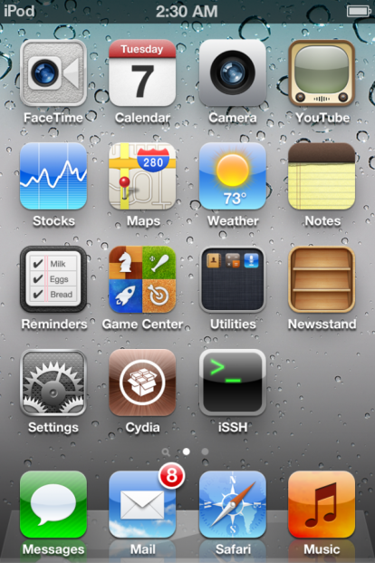 iOS 5 beta già jailbroken!