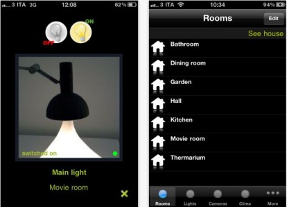 4Vision: nuova app di domotica per iPhone