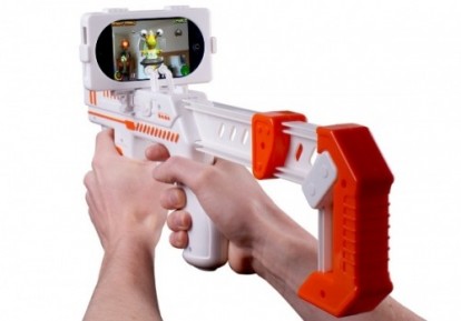 appBlaster, la pistola per iPhone!