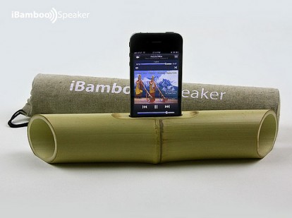 Speaker Bamboo per iPhone