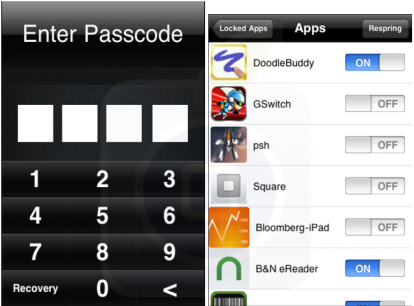 Applicazioni al sicuro con AppVault [Cydia]
