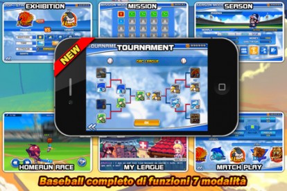 Baseball Superstars II Pro disponibile in AppStore