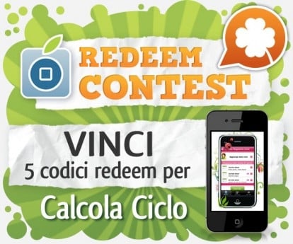 CONTEST: vinci 5 codici redeem per Calcola Ciclo [VINCITORI]