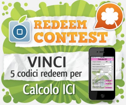 CONTEST: vinci 5 codici redeem per Calcolo ICI [VINCITORI]