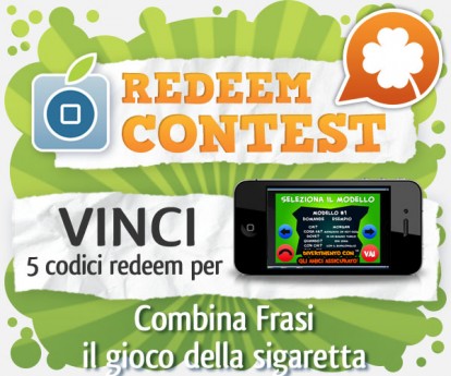 CONTEST: vinci 5 codici redeem per Combina Frasi: il gioco della sigaretta [VINCITORI]