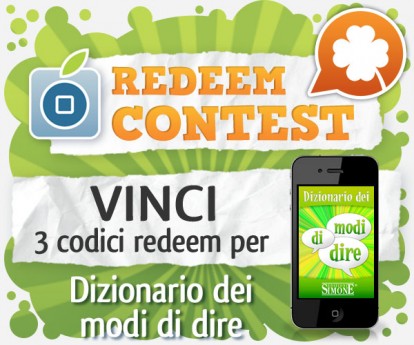 CONTEST: vinci 3 codici redeem per Dizionario dei modi di dire [VINCITORI]