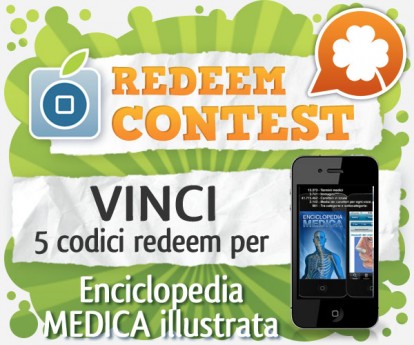 CONTEST: vinci 5 codici redeem per Enciclopedia MEDICA illustrata [VINCITORI]