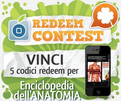 CONTEST: vinci 5 codici redeem per Enciclopedia dell’ANATOMIA [VINCITORI]