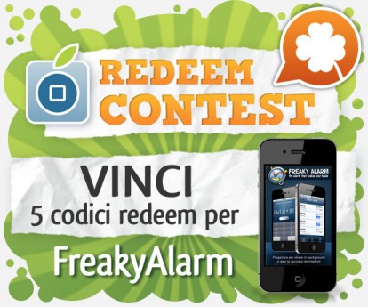 CONTEST: vinci 5 codici redeem per FreakyAlarm [VINCITORI]