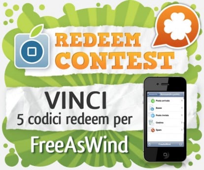 CONTEST: vinci 5 codici redeem per FreeAsWind [VINCITORI]