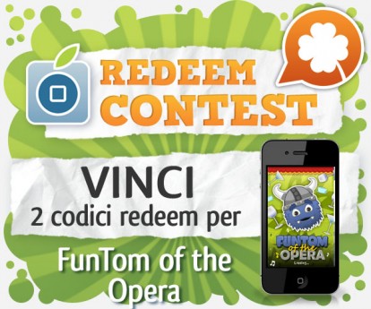 CONTEST: vinci 2 codici redeem per FunTom of the Opera [VINCITORI]