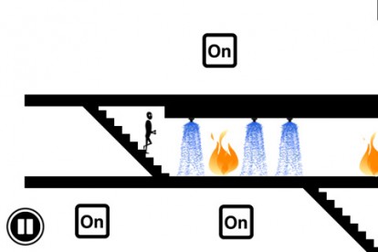 In Case of Fire: prima regola in caso di incendio…