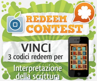 CONTEST: vinci 3 codici redeem per Interpretazione della scrittura [VINCITORI]