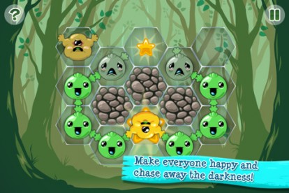 Joining Hands: un puzzle game atipico