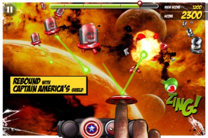 Marvel KAPOW!: il mondo Marvel a portata di tap!