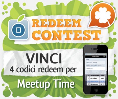 CONTEST: vinci 4 codici redeem per Meetup Time [VINCITORI]