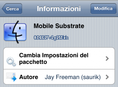 Aggiornato il Mobile Substrate, ora compatibile con iOS 5!
