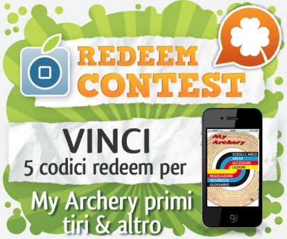 CONTEST: vinci 5 codici redeem per My Archery primi tiri & altro [VINCITORI]