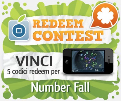 CONTEST: vinci 5 codici redeem per Number Fall [VINCITORI]