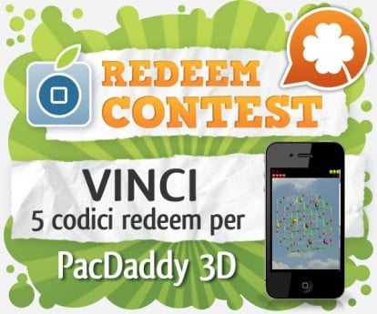 CONTEST: vinci 5 codici redeem per PacDaddy 3D [VINCITORI]