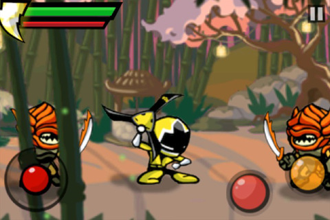 samurai rangers soldatini gioco