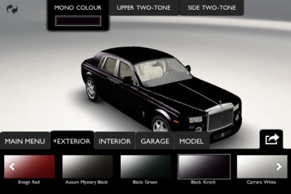 Rolls-Royce Phantom: personalizza il fantasma