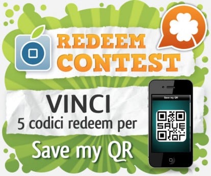 CONTEST: vinci 5 codici redeem per Save my QR [VINCITORI]