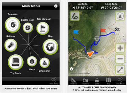 Outdoor Navigation, un navigator off-road dotato di interessanti funzionalità