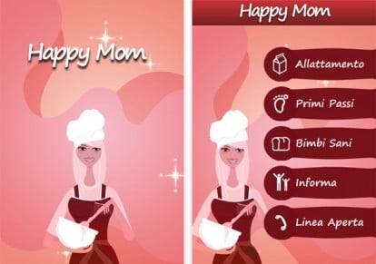 HappyMom, l’applicazione che non può proprio mancare sugli iPhone delle neo mamme!