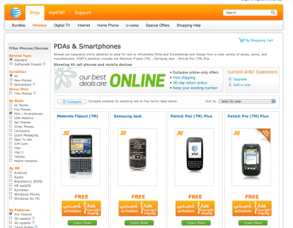 AT&T “nasconde” l’iPhone 4 sullo store online poco prima della WWDC: solo una coincidenza?