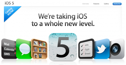 WWDC 2011, presentato iOS 5 – Tutte le novità in un unico articolo!