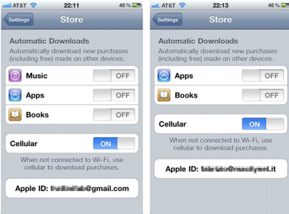 iCloud: niente sincronizzazione della musica in Italia (per ora)