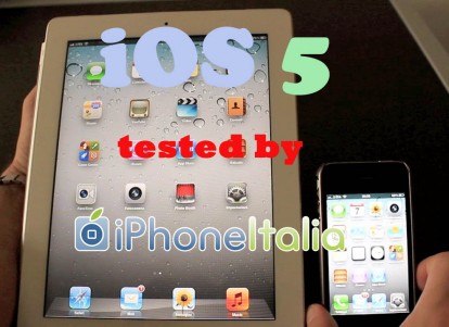TEST iOS 5: tutte le sue nuove funzioni in un unico video di iPhoneItalia!