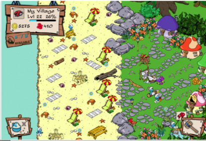 Smurf’s Village: il villaggio dei puffi si aggiorna