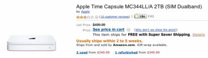 Time Capsule con iOS? Forse al WWDC