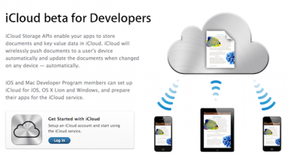 Apple rilascia iCloud Beta per gli sviluppatori!