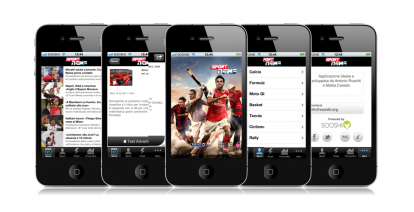 Sport News, le notizie sportive sul tuo iPhone