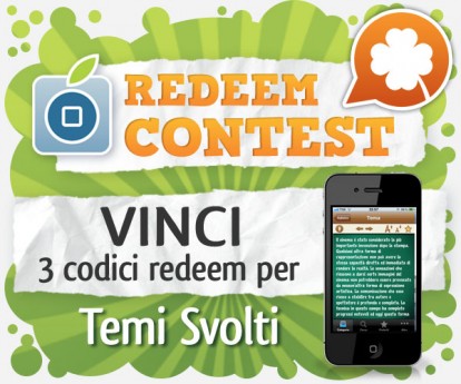 CONTEST: vinci 3 codici redeem per Temi Svolti [VINCITORI]